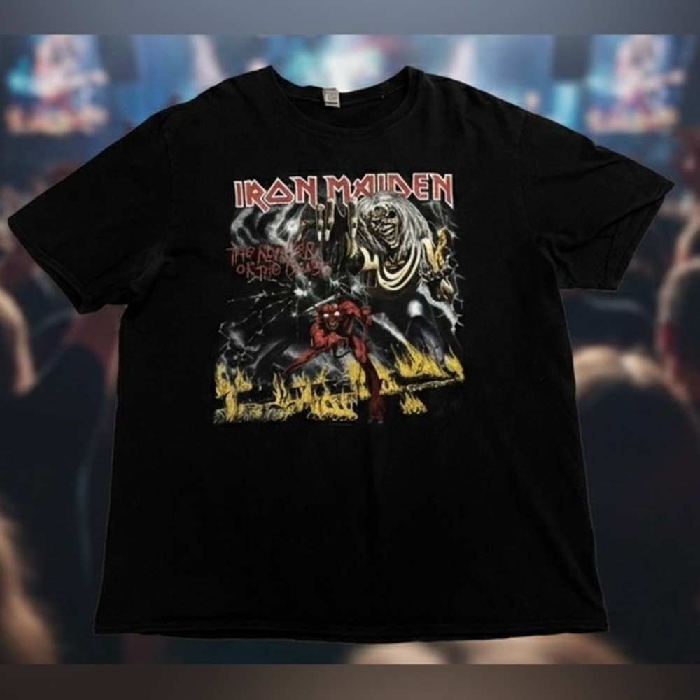 Iron Maiden Graphic T-Shirt